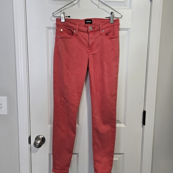 Hudson Women's‎ Krista Ankle Super Skinny Jeans  in Carrot Size 29 - Picture 12 of 16